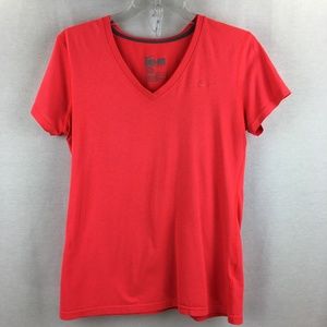 Nike DRI-FIT Activewear Tee Bright Salmon  Sz M